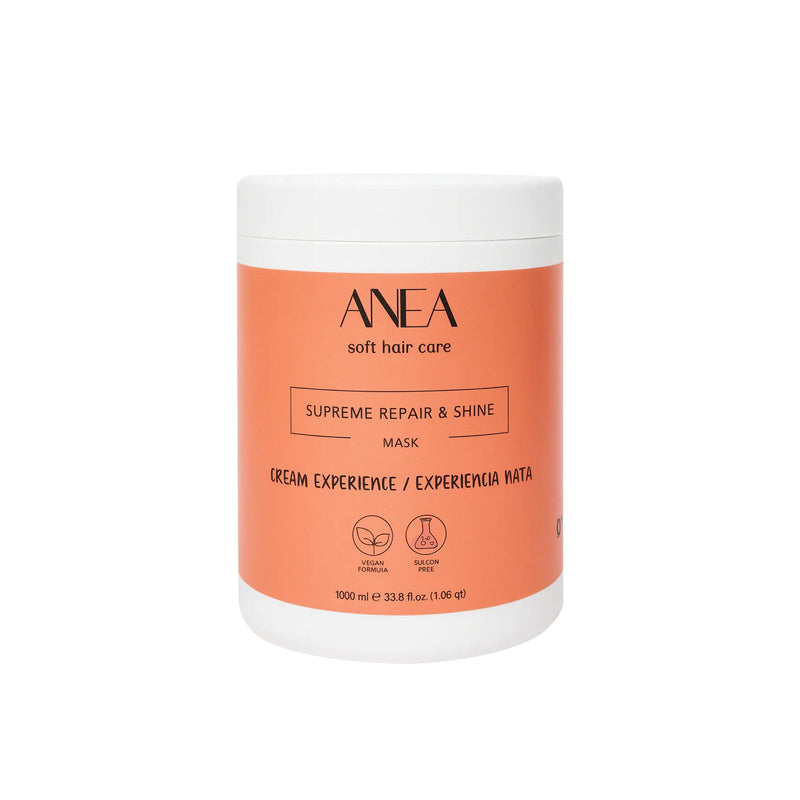 Anea Techline Hair Repairing Mask 1000ml for Damaged Hair - Anea hair mask UAE - Repair hair mask - Al Basel Cosmetics - UAE