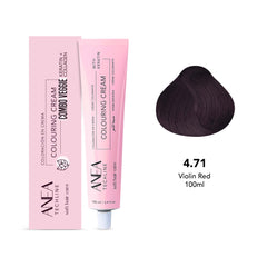 Anea Colouring Cream 100ml 4.71 Violin Red - albasel cosmetics