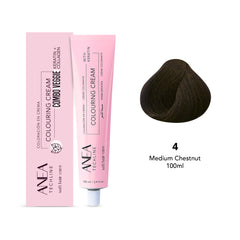 Anea Colouring Cream 100ml 4 Medium Chestnut - albasel cosmetics