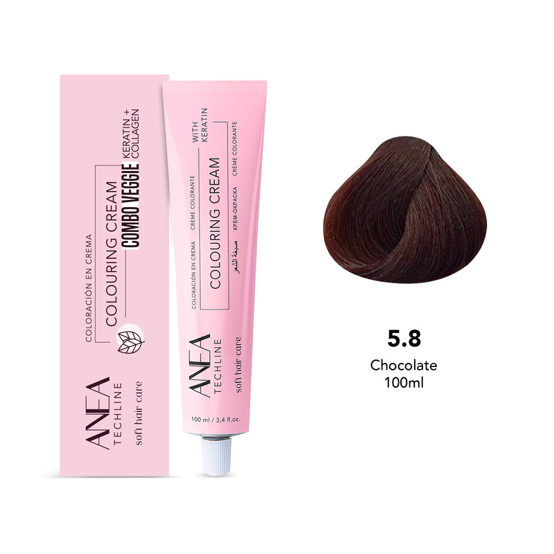 Anea Colouring Cream 100ml 5.8 Chocolate - albasel cosmetics