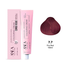 Anea Colouring Cream 100ml 7.7 Fire Red - Albasel Cosmetics