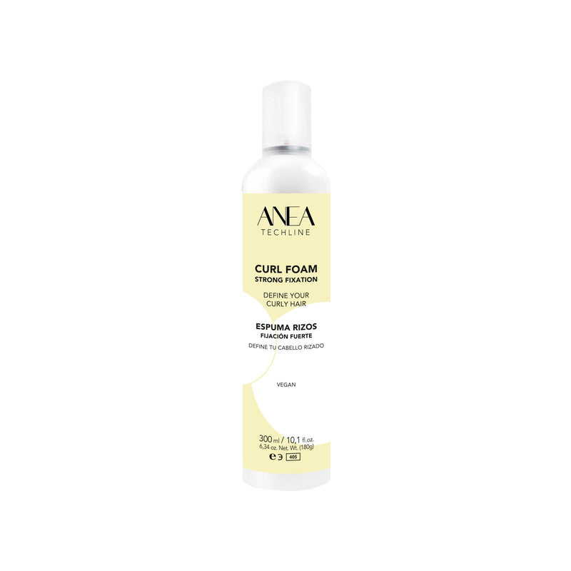 Anea 300ml Curl Foam Strong Fixation - al basel cosmetics 