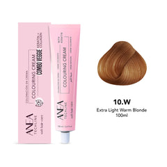 Anea Professional Colouring Cream 100ml – 10.W Extra Light Warm Blonde