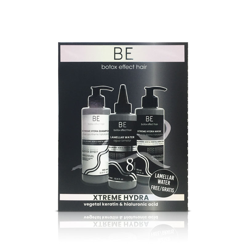 BE 3x300ml Botox Effect Hair Care Treatment Kit - al basel cosmetics