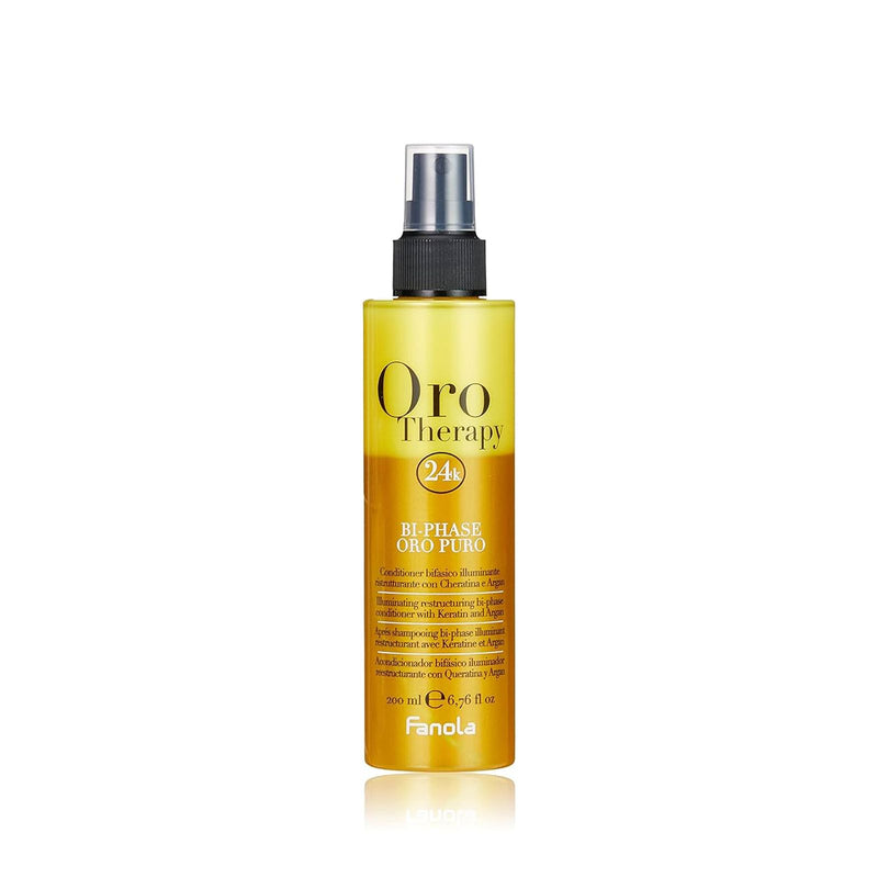 Fanola Oro Therapy 24k - Fanola bi-phase conditioner - Fanola leave-in conditioner UAE - Al Basel Cosmetics - UAE