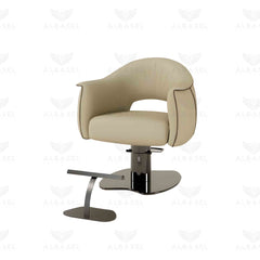 Beige Color Salon Spa Hair Styling Ladies Chair