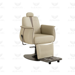 Beige Color Salon Spa Makeup Chair - salon chair - unisex chair - gents chair - ladies chair - makeup chair - al basel cosmetics