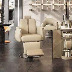 Beige Color Salon Spa Makeup Chair