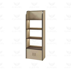 Beige Color Salon Spa Product Display Shelf Stand Middle Set - al basel cosmetics