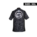 Men's Barber Apron Uniform Black with Pockets XXL-barber cape- salon- al basel