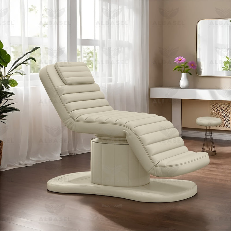 Cream Facial Massage Spa Bed - albasel cosmetics