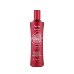 Fanola Wonder Curl Extra Care Shampoo 350ml – vegan shampoo for curly and wavy hair - Al Basel Cosmetics