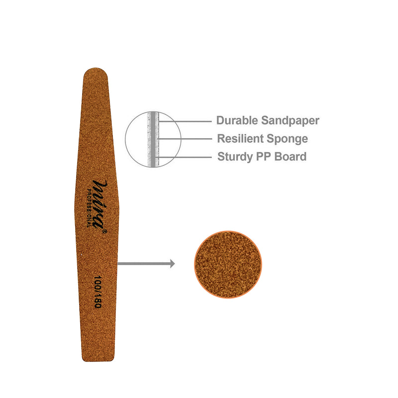 Diamond Nail File 25pcs Pack Mira 712