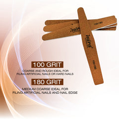 Diamond Nail File 25pcs Pack Mira 712