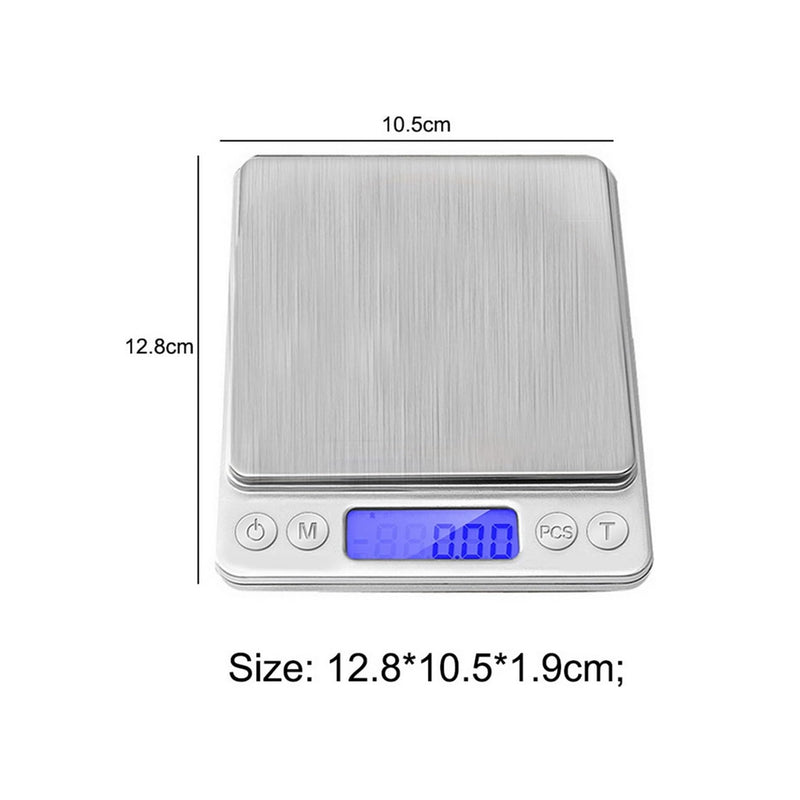 Small Digital Weighing Electronic Scale - al basel cosmetics