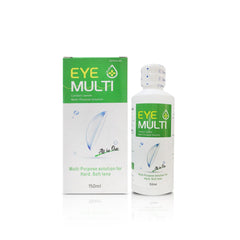 Eye Plus Multi-Purpose Lense Liquid solution 150ml - lense liquid - al basel cosmetics