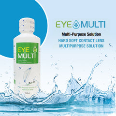 Eye Plus Multi-Purpose Lense Liquid solution 150ml - lense liquid - al basel cosmetics