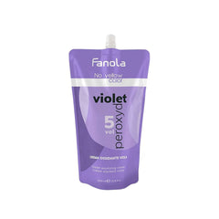 Fanola Violet Peroxide 5 Vol - Fanola Developer UAE - Fanola hair color peroxide - anti-yellow hair developer - professional hair color Fanola - 5 vol developer Fanola - Fanola cream peroxide - Al Basel Cosmetics