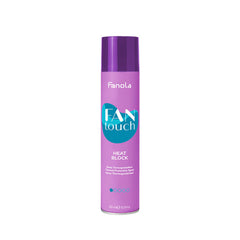 Fanola Fantouch Heat Block Thermal Protective Spray 300ml – professional heat protection spray for smooth, shiny, frizz-free hair - Al Basel Cosmetics - UAE