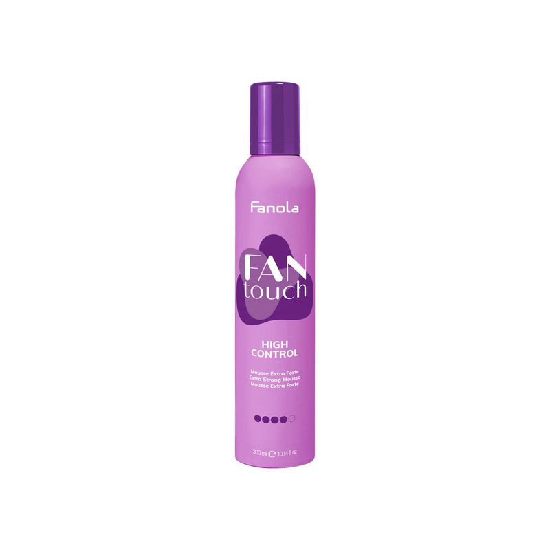 Fanola Fan Touch High Control 300ml Extra Strong Mousse - al basel cosmetics