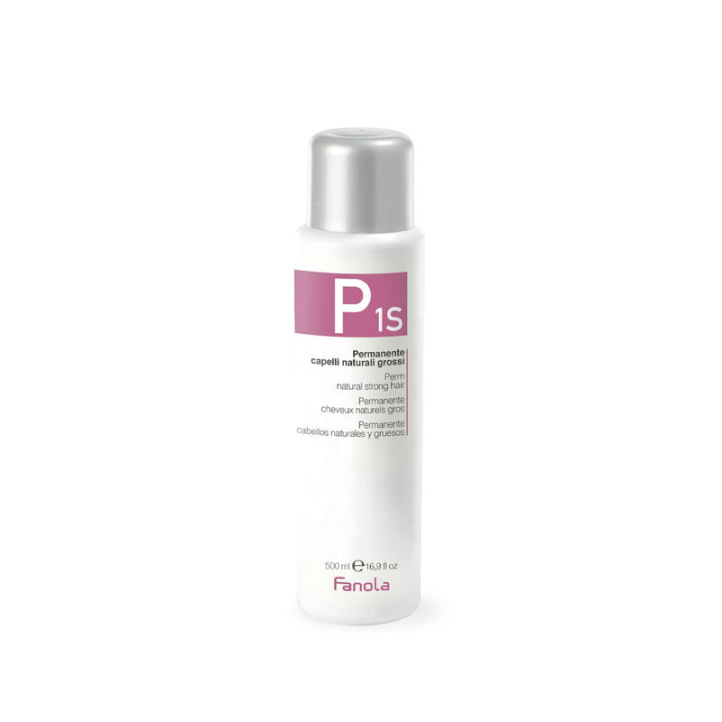 Fanola 500ml P1s Perm Natural Strong Hair - fanola - al basel cosmetics