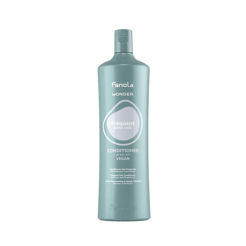 Fanola Wonder Frequent Conditioner 1000ml – lightweight, daily-use hair conditioner - Al Basel Cosmetics - UAE
