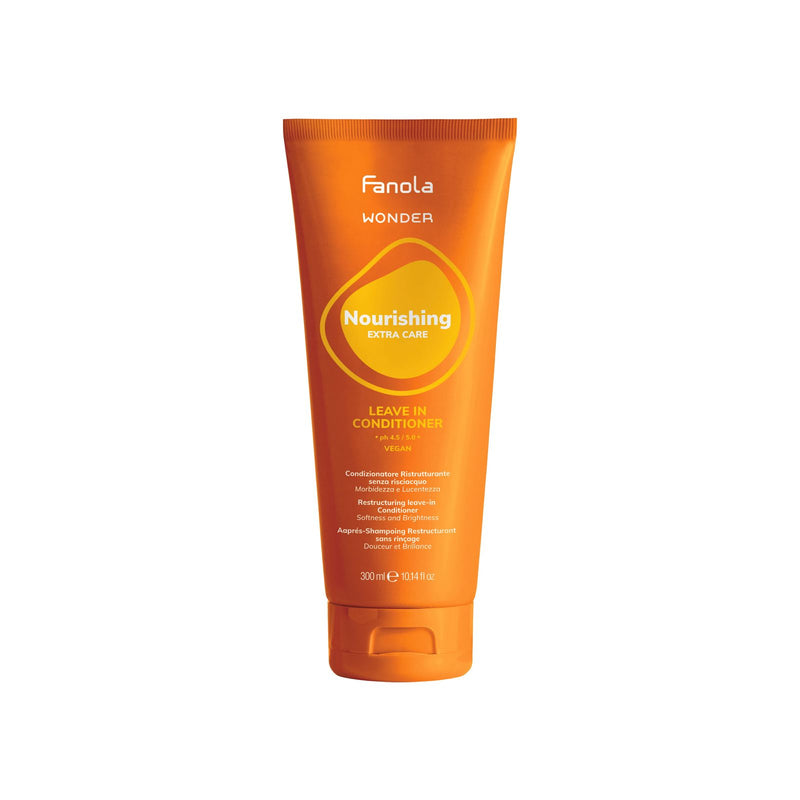 Fanola Wonder Leave In Conditioner 300ml Nourishing Extra Care - fanola leave in conditioner - al basel cosmetics