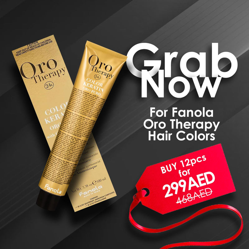 Fanola Oro Hair Color 10.1 Blonde Platinum Ash 100ml