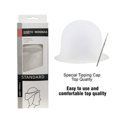 Dye Cap Gorro Mechas Tipping Cap - albasel cosmetics