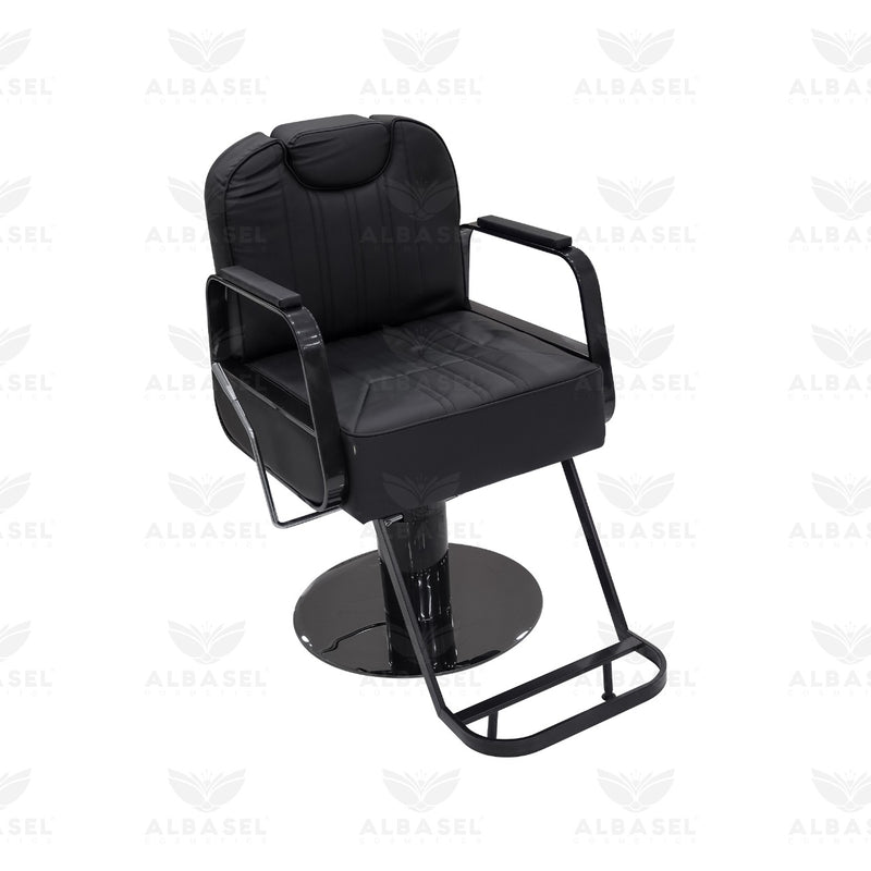 High-Quality Salon Spa Ladies Chair in Black | Professional Hair Styling Chair - Ladies Salon Chair Saudi Arabia - Salon Chair Oman - Al Basel - UAE