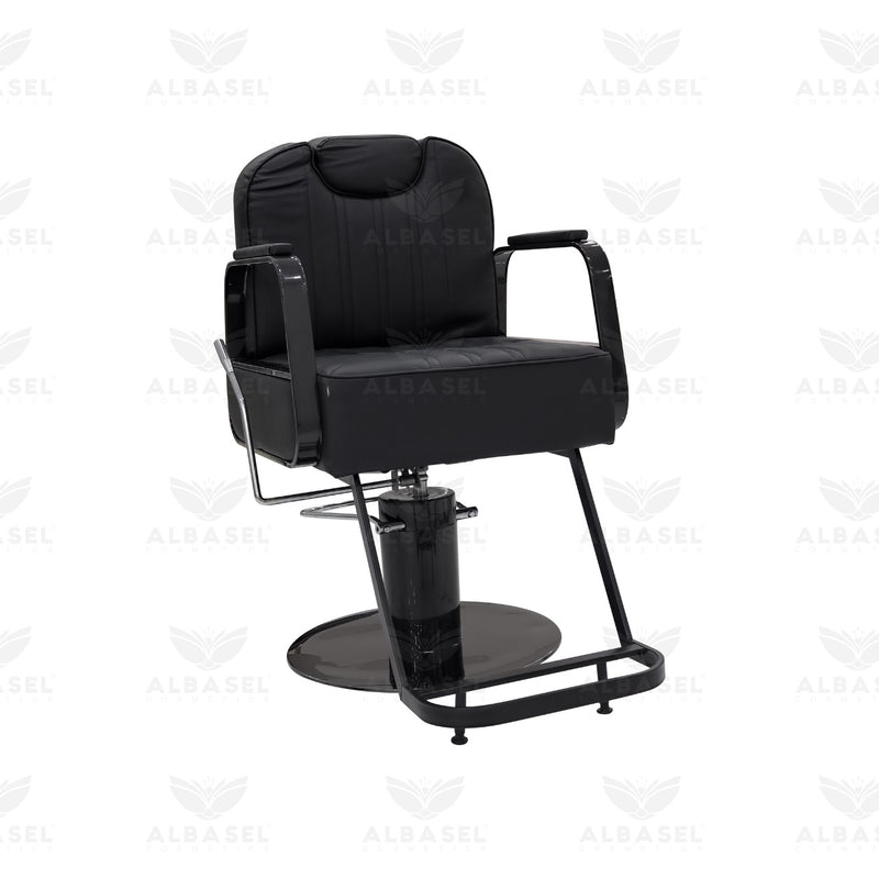 High-Quality Salon Spa Ladies Chair in Black | Professional Hair Styling Chair - Ladies Salon Chair Saudi Arabia - Salon Chair Oman - Al Basel - UAE