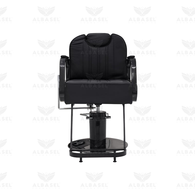 High-Quality Salon Spa Ladies Chair in Black | Professional Hair Styling Chair - Ladies Salon Chair Saudi Arabia - Salon Chair Oman - Al Basel - UAE