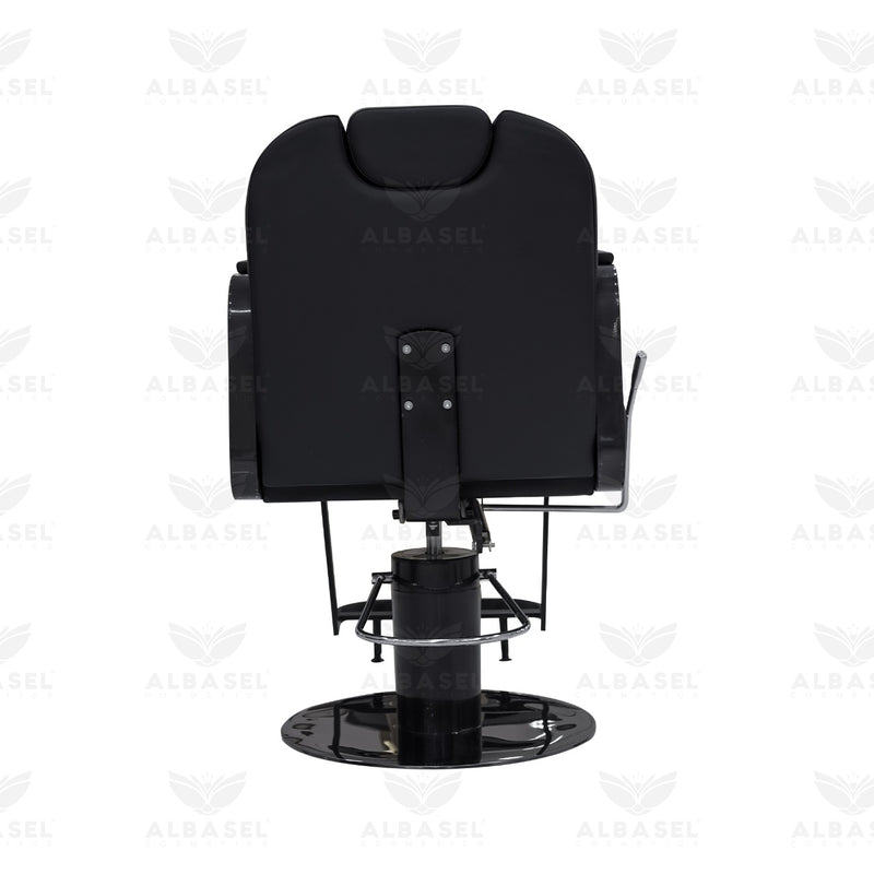 High-Quality Salon Spa Ladies Chair in Black | Professional Hair Styling Chair - Ladies Salon Chair Saudi Arabia - Salon Chair Oman - Al Basel - UAE