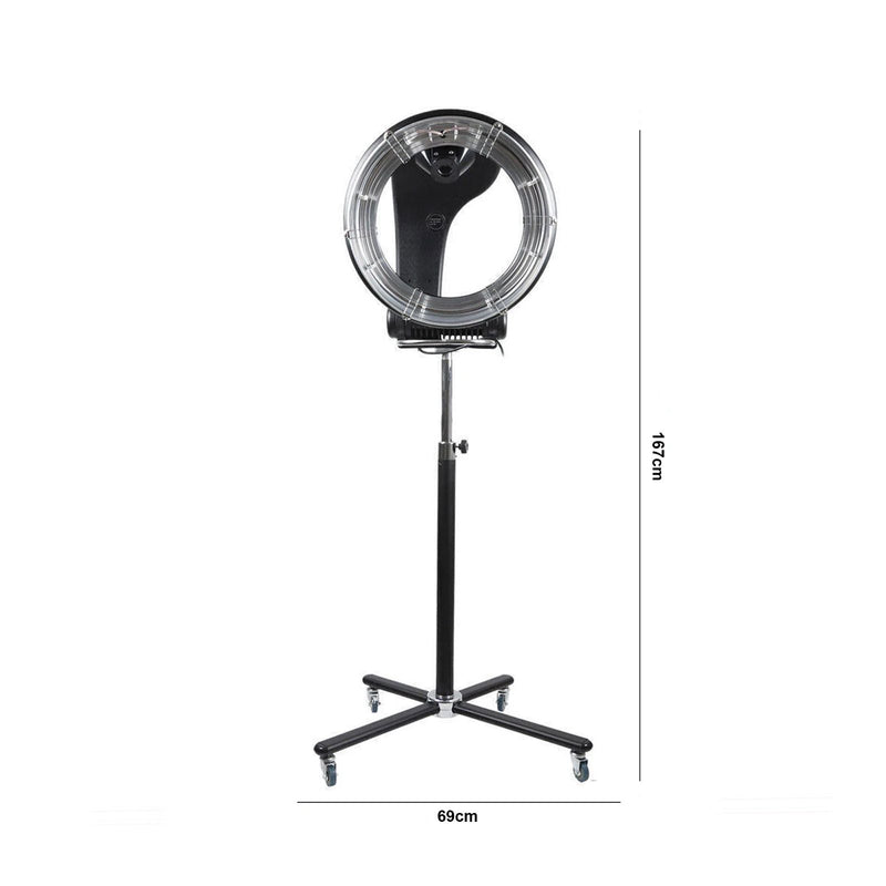 Professional Salon Infrared Hair Processor & Dryer - 6 Modes Orbiting Salon Device - Infrared hair dryer processor - hair dryer processor for colored hair - Al Basel - UAE - hair salon - hair salon equipment