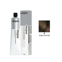 Hair Color Majirel 50ml 8 Light Blonde Loreal Professional-L’Oreal hair color-loreal uae- loreal professional- Al basel Cosmetics