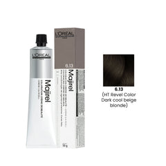 Hair Color Majirel 50ml 6.13 Dark Cool Beige Blonde Loreal Professional-L’Oreal hair color-loreal uae- loreal professional- Al basel Cosmetics