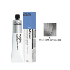 Hair Color Majirel 50ml 9.1 Very Light Ash Blonde Loreal Professional-L’Oreal hair color-loreal uae- loreal professional- Al basel Cosmetics