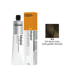 Hair Color Majirel 50ml 6.3 Dark Golden Blonde Loreal Professional-L’Oreal hair color-loreal uae- loreal professional- Al basel Cosmetics