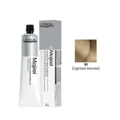 Hair Color Majirel 50ml 10 Lightest Blonde Loreal Professional-L’Oreal hair color-loreal uae- loreal professional- Al basel Cosmetics