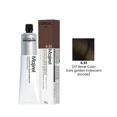 Hair Color Majirel 50ml 6.32 Dark Golden Iridescent Blonde Loreal Professional-L’Oreal hair color-loreal uae- loreal professional- Al basel Cosmetics
