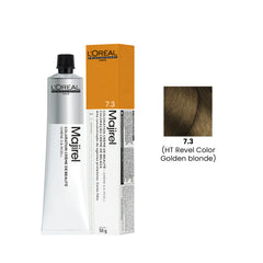 Hair Color Majirel 50ml 7.3 Golden Blonde (HT Revel Color) Loreal Professional-L’Oreal hair color-loreal uae- loreal professional- Al basel Cosmetics