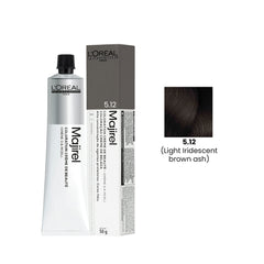 Hair Color Majirel 50ml 5.12 Light Iridescent Brown Ash Loreal Professional-L’Oreal hair color-loreal uae- loreal professional- Al basel Cosmetics