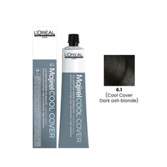 Hair Color Majirel Cool Cover 50ml 6.1 Dark Ash Blonde Loreal Professional-L’Oreal hair color-loreal uae- loreal professional- Al basel Cosmetics