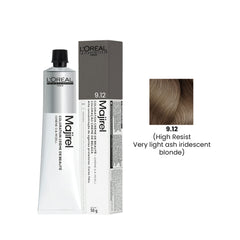 Hair Color Majirel 50ml 9.12 High Resist Very Light Ash Iridescent Blonde Loreal Professional-L’Oreal hair color-loreal uae- loreal professional- Al basel Cosmetics