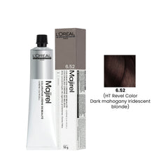 Hair Color Majirel 50ml 6.52 Dark Mahogany Iridescent Blonde(HT Revel Color) Loreal Professional-L’Oreal hair color-loreal uae- loreal professional- Al basel Cosmetics