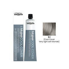 Hair Color Majirel Cool Cover 50ml 9.1 Very Light Ash Blonde Loreal Professional-L’Oreal hair color-loreal uae- loreal professional- Al basel Cosmetics