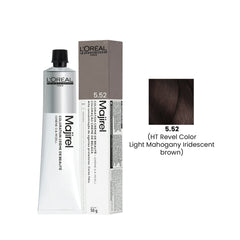 Hair Color Majirel 50ml 5.52 Light Mahogany Iridescent Brown(HT Revel Color) Loreal Professional-L’Oreal hair color-loreal uae- loreal professional- Al basel Cosmetics