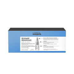 Serie Expert Aminexil Ampoules Programme |L'Oréal Professional |42x6ml |Anti-Hair Loss Treatment - hair treatment - anti hair loss - anti hair fall - L'Oreal uae - Abu Dhabi - Al Basel Cosmetics - loreal uae- hair styling - hair care - hair ampoule