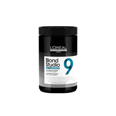 Blond Studio 9 Bonder Inside Lightening Powder 500g Bottle Loreal Professional -blond studio- loreal -al basel cosmetics