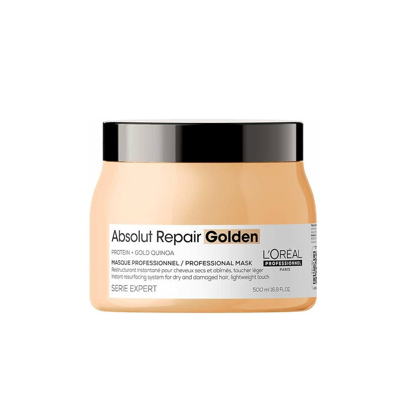 SE Absolute Repair Golden Hair Mask 500ml Loreal Professional - al basel cosmetics